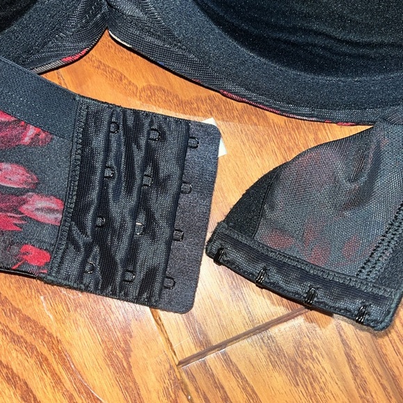 Cacique underwire lightly lined balconette floral 46C - Picture 4 of 7